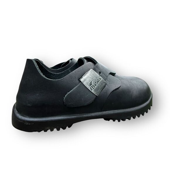 Betula Birkenstock Black Leather Shoes Women's EU 37 - Picture 3 of 15
